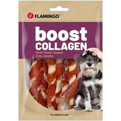 FLAMINGO Boost Collagen Sticks s kachnou 8 ks 80 g