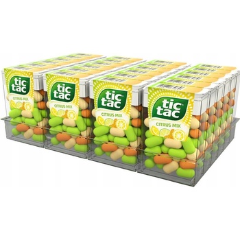 Tic Tac Tic Tac Citrus Mix Maxi Pack 24x18g