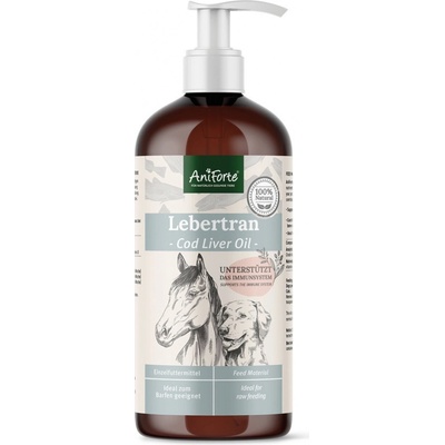 AniForte Olej z Tresčej Pečene 500 ml