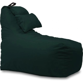 Pufrelax Пуф фотьойл и декортивна възглавница Mirraggio, за открито, Tuborg