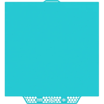 BIQU Panda Build Plate CryoGrip Pro Glacier - 256 x 256 mm (3010200092)