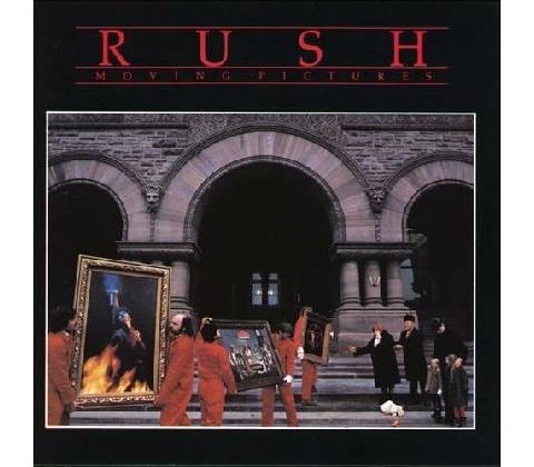 Rush - Moving Pictures CD