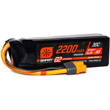 Spektrum Smart G2 LiPo 30C IC3 14.8 V 2200 mAh