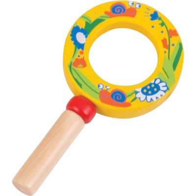 Bigjigs Toys minilupa 1 ks