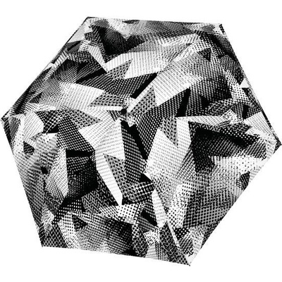 Doppler Fiber Havanna Duality - dámsky skladací dáždnik