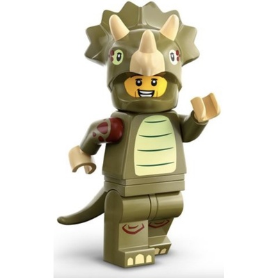 LEGO® Minifigurky 71045 25. série Triceratops kostým