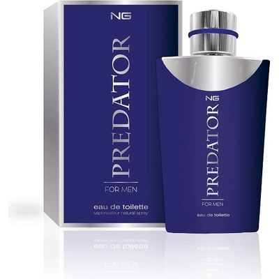 NG perfumes Predator Men toaletná voda pánska 100 ml