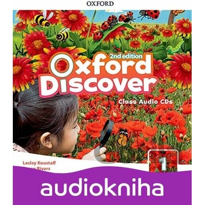 Oxford Discover 1: Class Audio CDs /3/ (2nd) - Susan Rivers, Lesley Koustaff