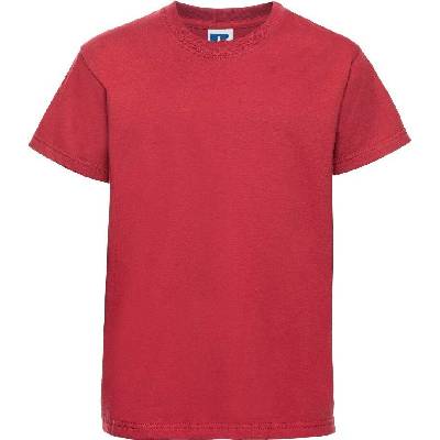 Russell Tričko Russell 180B bright red