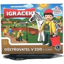 Efko Igráček Ošetřovatel a zebra
