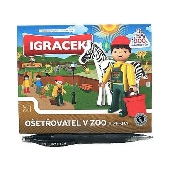 Efko Igráček Ošetřovatel a zebra