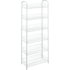 Metaltex Бял метален стелаж 41x104x23 cm Monaco - Metaltex (343016 006)