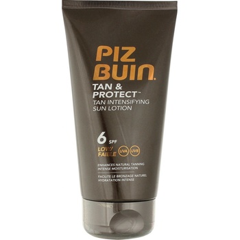 Piz Buin Tan & Protect Tan Intensifying Sun Lotion SPF6 150 ml