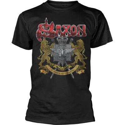 Saxon 40 Years Black L Риза (PHD11788L)