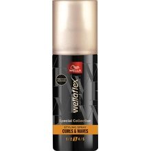 Wella Wellaflex Curls Definition Strong Hold Styling Spray 150 ml