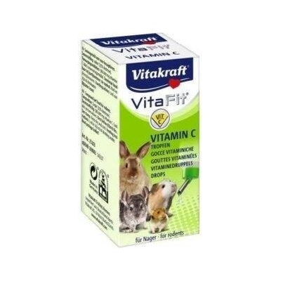 Vitakraft VitaFit Vitamín C 10 ml – Zboží Mobilmania