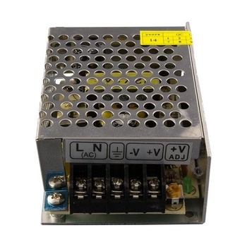 OPTONICA Захранване optonica за led лента 24w/12v 2a-метал (ac6104)