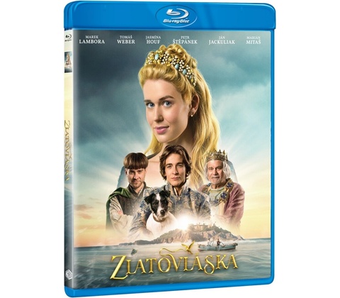 Zlatovláska BD