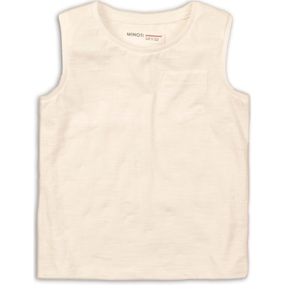 Minoti tílko chlapecké 1vest bílá – Zbozi.Blesk.cz