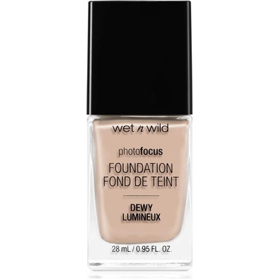 Wet n Wild Photo Focus vysoce krycí rozjasňující make-up Soft Ivory 28 ml