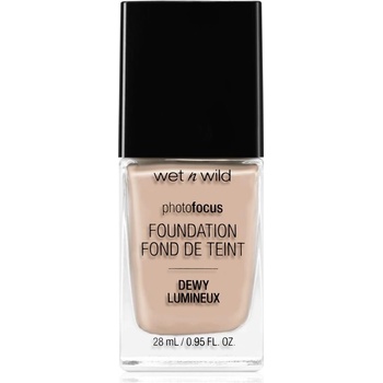 Wet n Wild Photo Focus vysoce krycí rozjasňující make-up Soft Ivory 28 ml