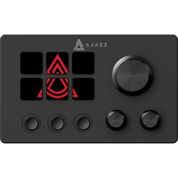 Ajazz стрийминг хъб/дек Streaming HUB AKP03E Black (AJ-AKP03E-BK)