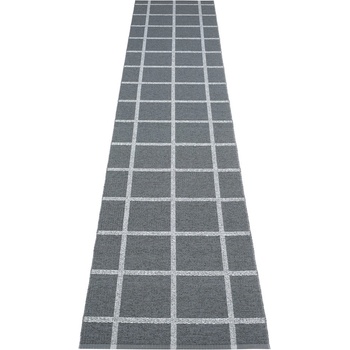 Pappelina Ada Grey Granit Metallic sivý