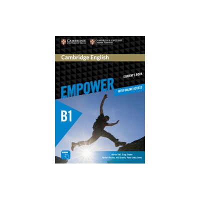 Cambridge English Empower Pre-intermediate Student’s Book Pack with Online Access, Academic Skills and Reading Plus