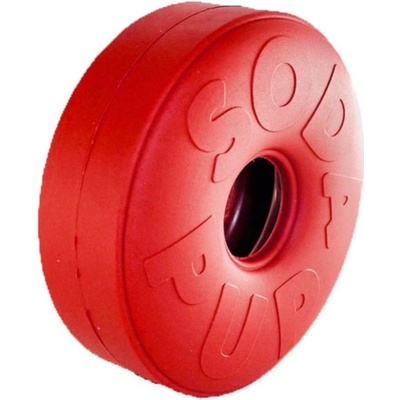 SodaPup Life Saver plnící červená 10,8 x 3,8 cm