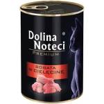 Dolina Noteci Adult Cat Veal - Консерва за израснали котки с телешко 400 гр