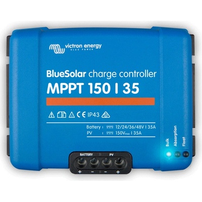Victron Energy MPPT regulátor nabíjania Victron Energy BlueSolar 150V 35A