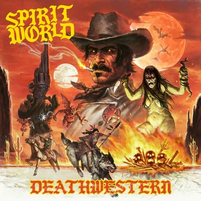 SPIRITWORLD - DEATHWESTERN CD
