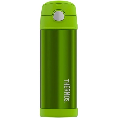 Thermos FUNtainer detská termoska so slamkou limetková 470 ml