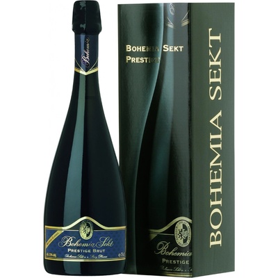 Bohemia Sekt Prestige Brut 12,5% 0,75 l (karton)
