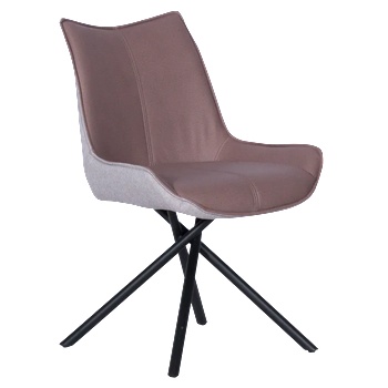 Image 1 of Carmen Трапезен стол halton - Кафяв dx-035 (3532061)