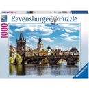 Ravensburger Praha: Pohled na Karlův most 1000 dílků