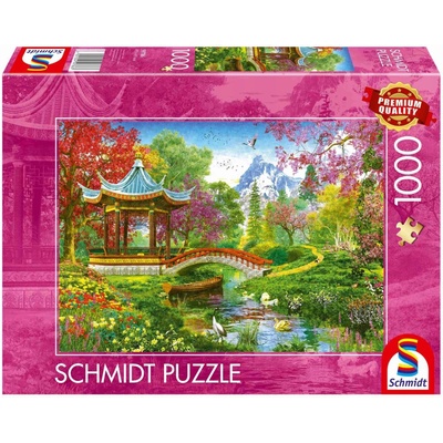 SCHMIDT Japonská zahrada 1000 dílků