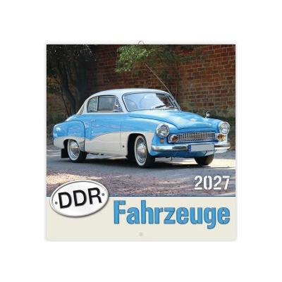 TRÖTSCH BroschürenDDR Fahrzeuge 2027