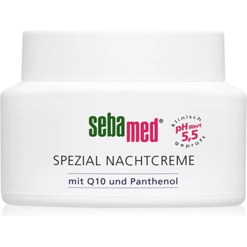 sebamed Anti-Ageing регенериращ нощен крем с коензим Q 10 75ml