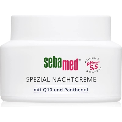 sebamed Anti-Ageing регенериращ нощен крем с коензим Q 10 75ml