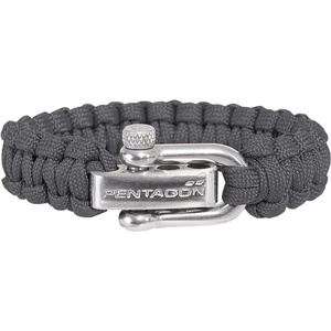 Pentagon паракорд гривна 2.0, сиво (K25043-08WG)