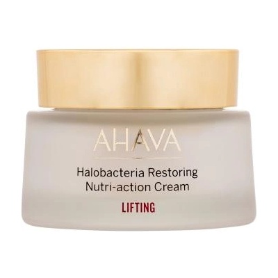 AHAVA Lifting Halobacteria Restoring Nutri-Action Cream изглаждащ и подхранващ крем за лице 50 ml за жени