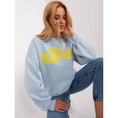 Wow Donna Sweatshirt-EM-BL-617-13.98P-light blue šedá
