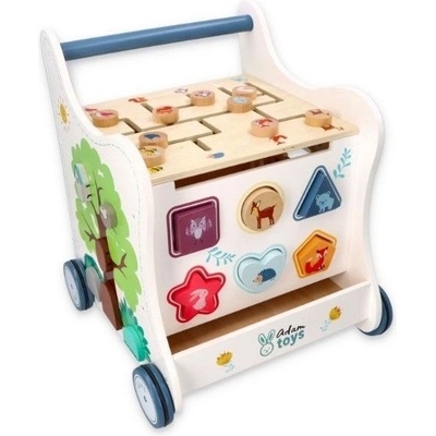 Adam Toys dřevěné 5v1 Lesní zvířátka