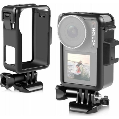 Puluz Držák na rám pro stativ GoPro + ISO pro DJI Osmo Action 3 / 4 / PU883B