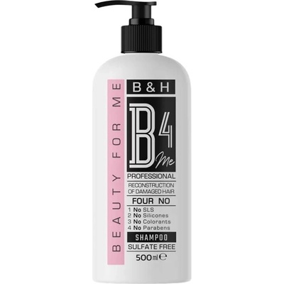 B4Me Reconstruction of Damaged Hair Безсулфатен шампоан за изтощена коса, 500 ml