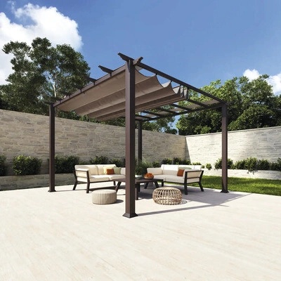 Paragon Florida 350 x 350 x 235 cm tmavě hnědý