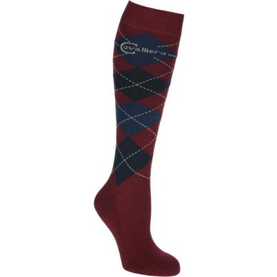 COVALLIERO Podkolenky Brescia vínová šedá – Zbozi.Blesk.cz