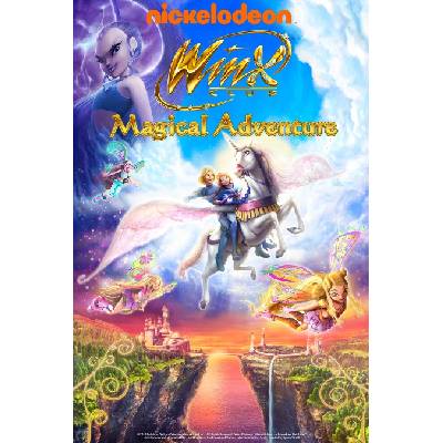 DM discont Уинкс Клуб: Вълшебно приключение - dvd (060970)