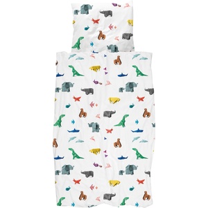 Snurk Спално бельо Paper Zoo 135 x 200 см (paperzoo135200)